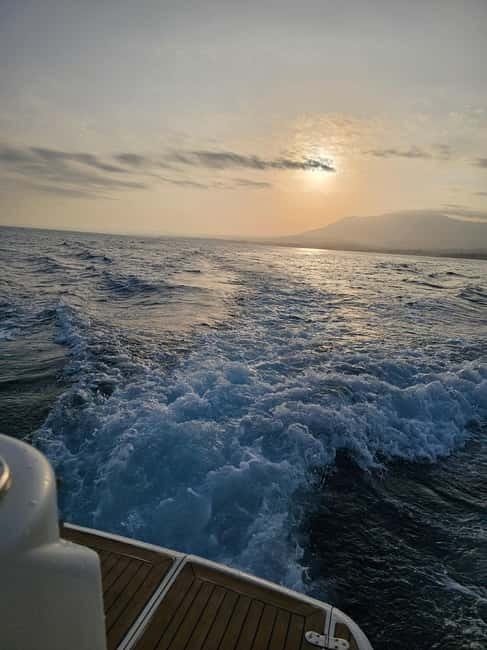 Marbella: Sunset on a Shared Yacht with Cava and Strawberries - Who should book this Marbella cruise?