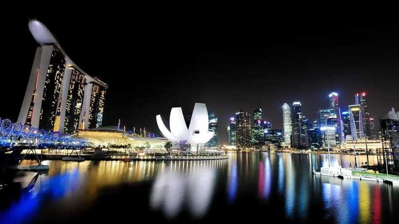 Marina Bay Sands Yacht Cruise - Meeting at One Degree 15 Marina Sentosa Cove