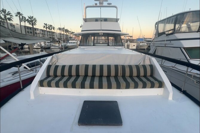 Marina Del Rey Luxury Yacht Experience - What this Marina del Rey cruise is really selling