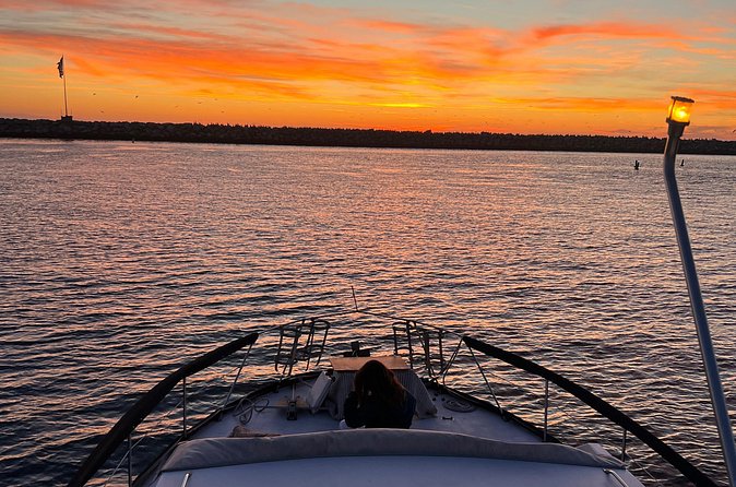 Marina Del Rey Luxury Yacht Experience - Venice Beach and the final 15 minutes