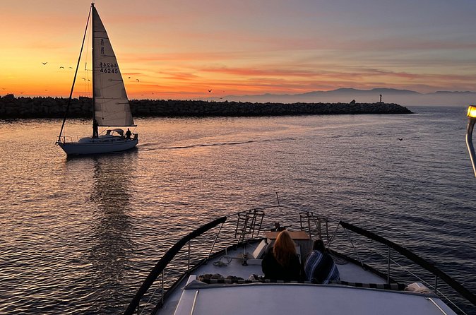 Marina Del Rey Luxury Yacht Experience - What the private yacht adds at $99