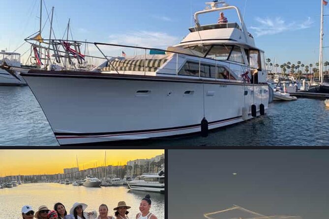 Marina Del Rey Luxury Yacht Experience - Comfort, drinks, and practical limits