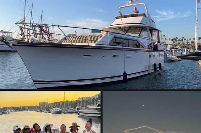 Marina Del Rey Luxury Yacht Experience - Booking, timing, and cancellation