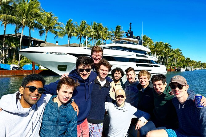 MasterBeast Yacht Charter40 Boat Rental Tours Private Miami - Setting out from 2900 S Bayshore Drive