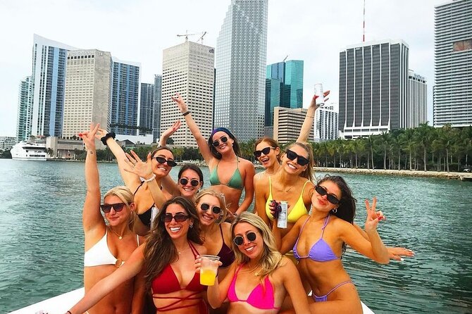 MasterBeast Yacht Charter40 Boat Rental Tours Private Miami - What the yacht includes, and what it does not