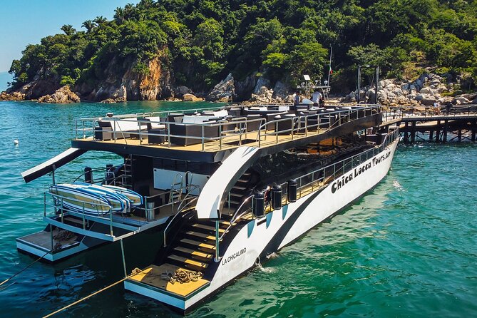 Mega Catamarans ALL INCLUSIVE Remote Paradise Beach Adventure - Lunch, drinks, and the value of the all-inclusive price