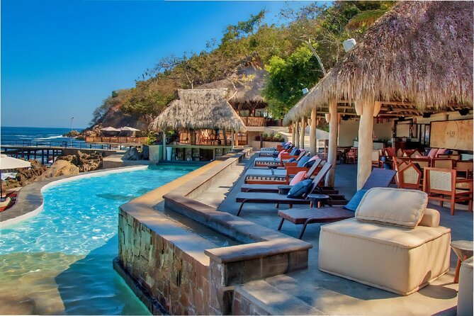 Mega Catamarans ALL INCLUSIVE Remote Paradise Beach Adventure - Playa Chica Locca: a remote beach club with resort comforts