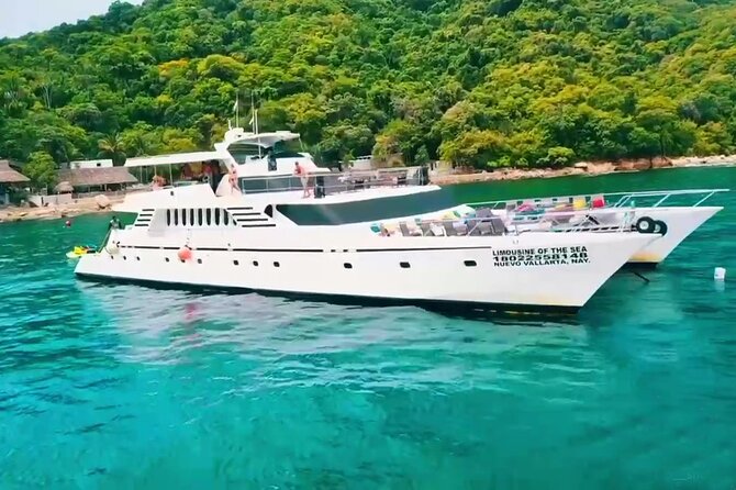 Mega Yacht ALL INCLUSIVE Yelapa Waterfall & Snorkeling Adventure - Quick take on the Yelapa yacht day