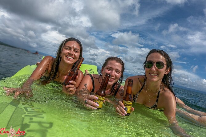 Mega Yacht ALL INCLUSIVE Yelapa Waterfall & Snorkeling Adventure - The return trip across Banderas Bay