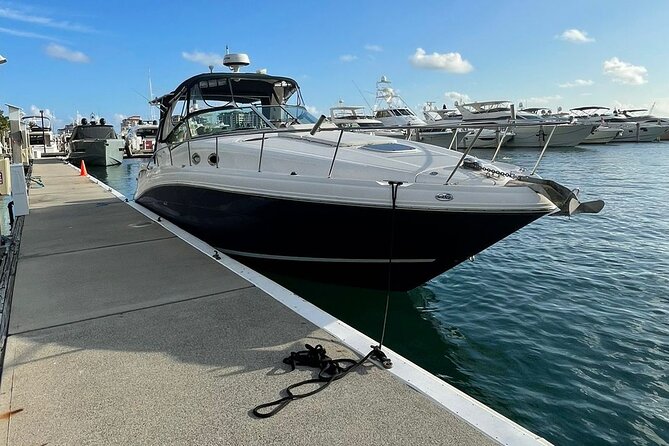 Miami: 2 Hour Private Yacht Cruise - From the Miami River to the open bay
