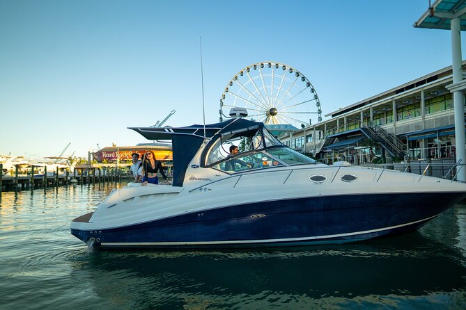 Miami: 2 Hour Private Yacht Cruise - What you can bring on board