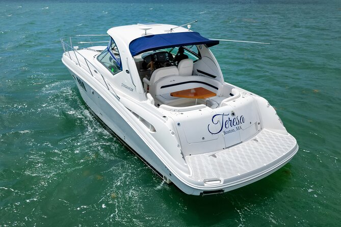 Miami: 2 Hour Private Yacht Cruise - Capacity, comfort, and the right group size