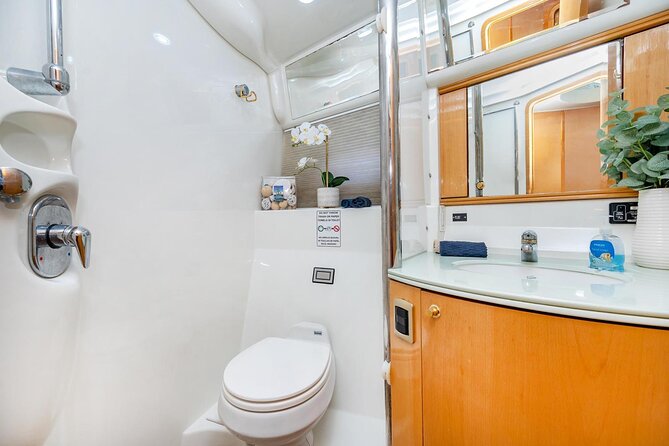 Miami 2 Hours Private Yacht Tour for 13 ppl on a 50 ft Yacht - Cleanliness, space, and comfort