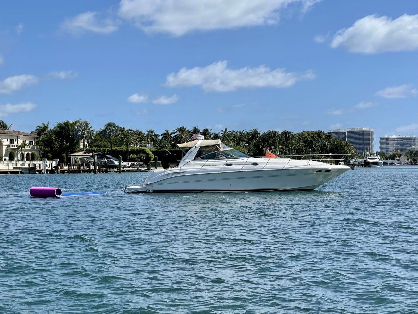 Miami Beach: Private Yacht Rental with Captain - Setting out from Miami Beach on a private boat