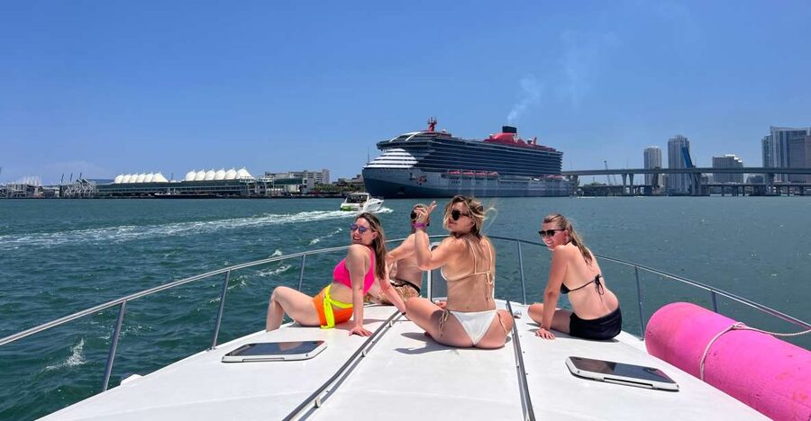 Miami Beach: Private Yacht Rental with Captain - What is included, and what you still need to pay