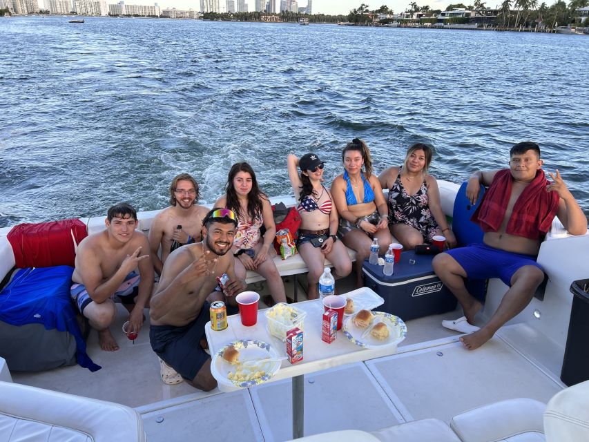 Miami Beach: Private Yacht Rental with Captain - Booking advice, timing, and cancellation