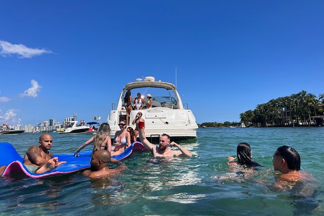 Miami Boat Rental for Day or Sunset Cruise with Captain - Is the $300 group price good value?