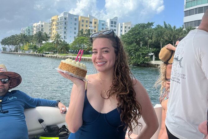 Miami Boat Rental for Day or Sunset Cruise with Captain - Who will enjoy this private boat trip most?