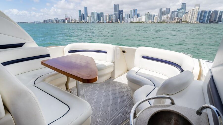 Miami: BYOB Private Yacht Cruise Play Your Own Music - Brickell and the Financial District From Biscayne Bay