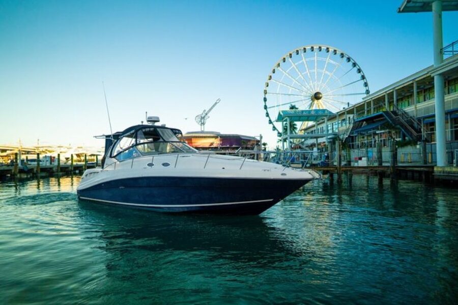 Miami: BYOB Private Yacht Cruise Play Your Own Music - Leaving the Marina With Your Own Drinks and Music
