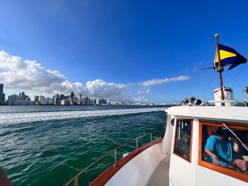 Miami: Miami Skyline Vintage Yacht Cruise, - Why this cruise feels different from a standard Miami boat ride