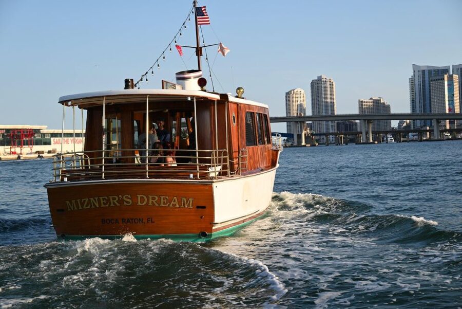 Miami: Miami Skyline Vintage Yacht Cruise, - Who will get the most from the $60 price