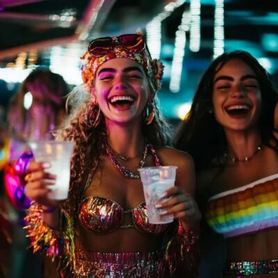Party Yacht Cruise with Open Bar and DJ