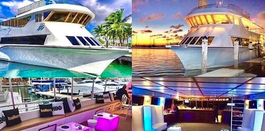 Miami: Party Yacht Cruise with Open Bar and DJ - Is $100 a fair price?