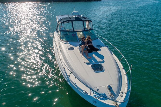 Miami Private Yacht Rental 2 to 4 hours for 12 people - What you can see from the boat