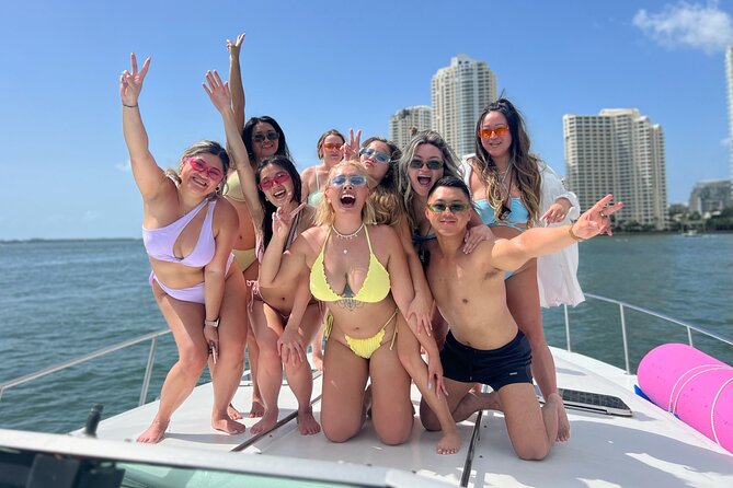Miami Yacht Party – Discover Secret Spots w/ Captain & Drinks - Captains who shape the experience