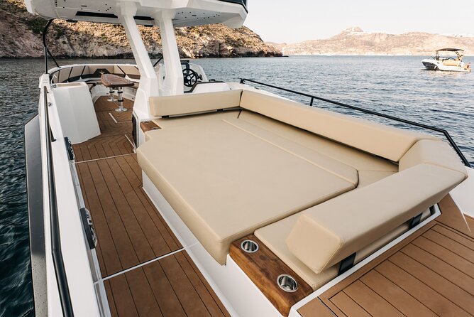 ❖ Milos: Private Yacht Tour—Kleftiko Sarakiniko Poliegos - Is $1,943 good value for your group?