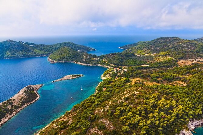 Mljet Island National park Yacht Excursion from Korcula Island - Key points at a glance