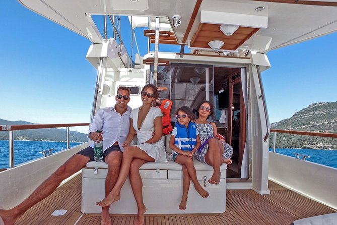 Mljet Island National park Yacht Excursion from Korcula Island - The final swim and SUP hour