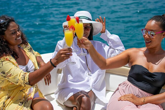 Montego Bay Private Yacht Tour with Open Bar and Lunch - Setting out from Montego Bay Yacht Club Marina