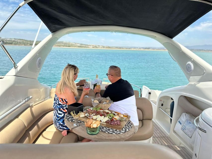 Morning/Afternoon Luxury Yacht Cruise with Drinks and Snacks - Anchoring near Alvor