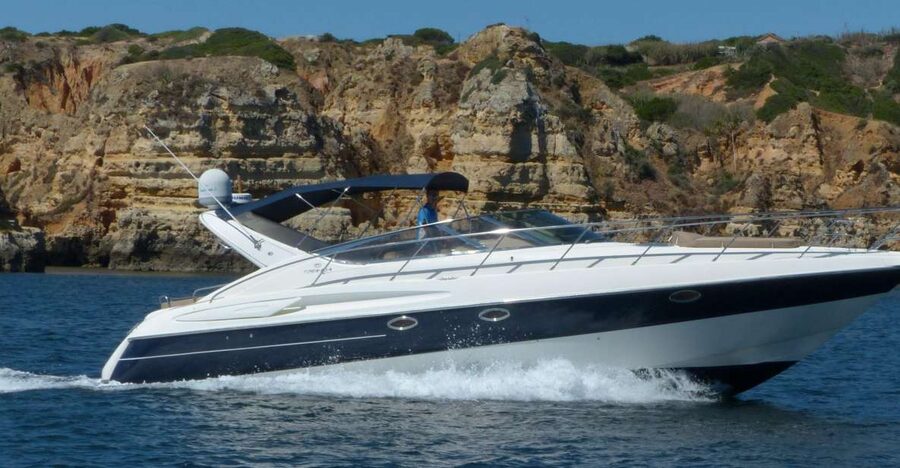 Morning/Afternoon Luxury Yacht Cruise with Drinks and Snacks - Praia do Vau and the last swim