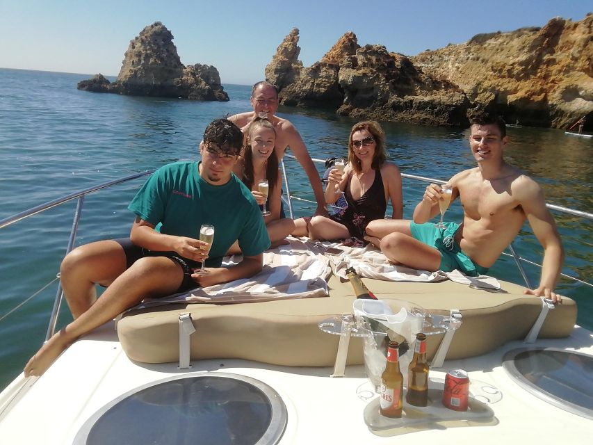 Morning/Afternoon Luxury Yacht Cruise with Drinks and Snacks - The crew and the small details