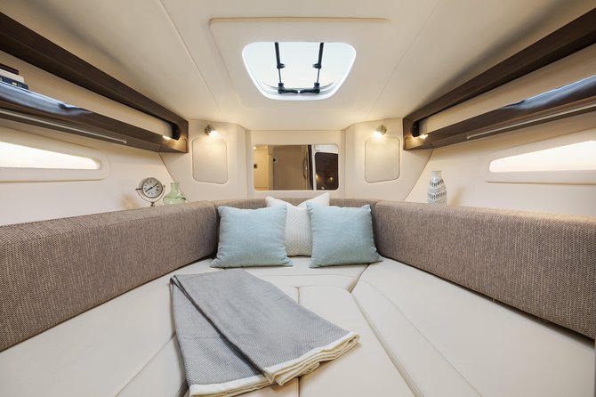 Motor Yacht (2020)Luxury Private Cruise Around Santorini - Ammoudi, the old port, and the view from below Oia