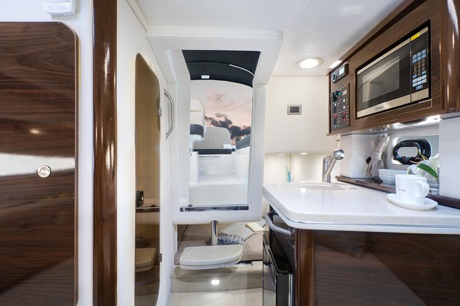 Motor Yacht (2020)Luxury Private Cruise Around Santorini - Captains, transfers, and the parts that can vary