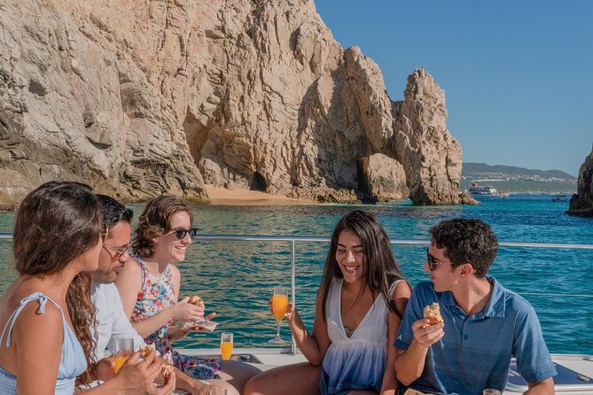 Multimillion Yacht Cabo Cruise Sunset or Snorkel Optional PICKUP! - Boarding and pickup details that matter