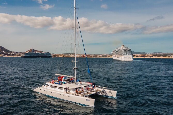 Multimillion Yacht Cabo Cruise Sunset or Snorkel Optional PICKUP! - My practical verdict on the EcoCat outing