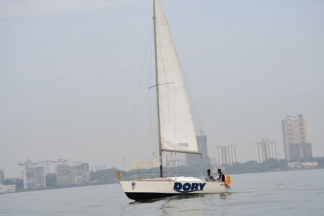 Mumbai Bay Breeze Sail on a Compact Yacht Experience - Setting out from the Gateway of India