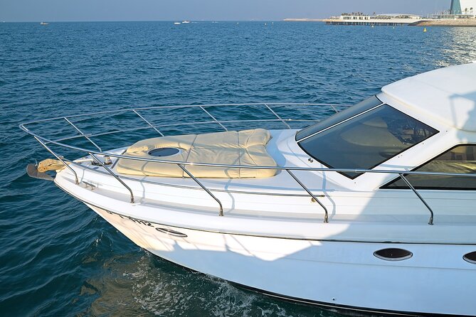 MY Cruises for Luxury Yacht Rental - JBR from the water