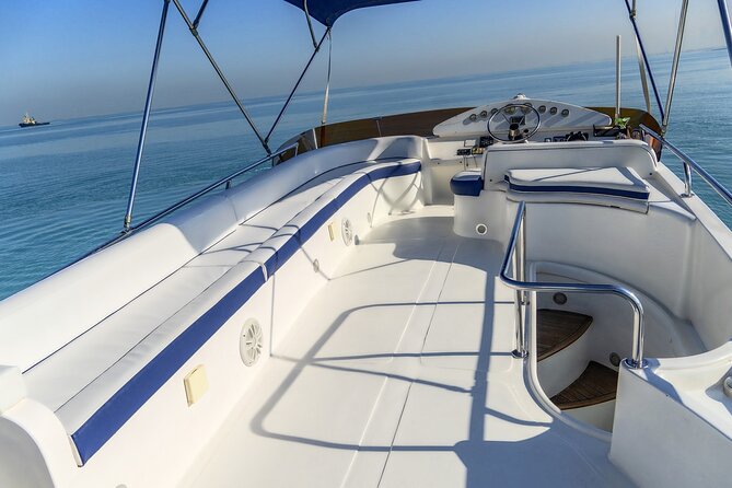 MY Cruises for Luxury Yacht Rental - Atlantis and the custom route