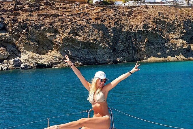 mykonos eleftheriou yachting Private tour mykonos delos renia - Delos by request, not automatically