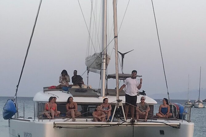 mykonos eleftheriou yachting Private tour mykonos delos renia - Meals, drinks, and the onboard routine