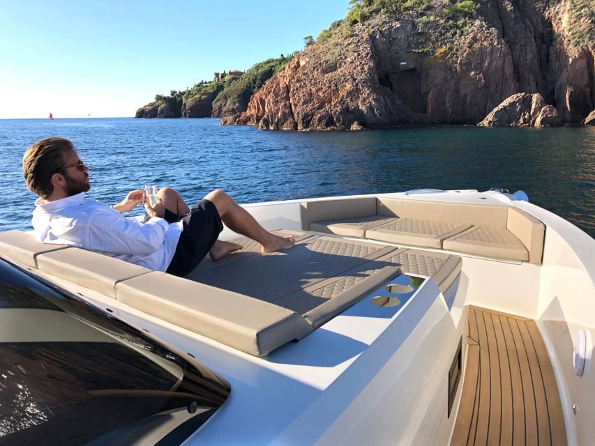 Mykonos: Private Cruise on a Brand New Luxury Yacht - Pickup in Mykonos and the short ride to Platis Gialos