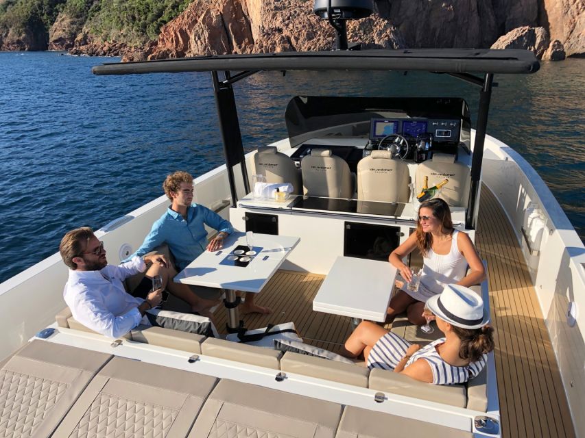 Mykonos: Private Cruise on a Brand New Luxury Yacht - Super Paradise for swimming and snorkeling