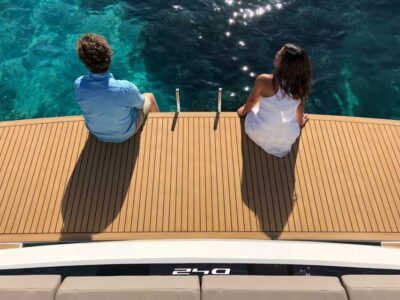 Private Cruise on a Brand New Luxury Yacht