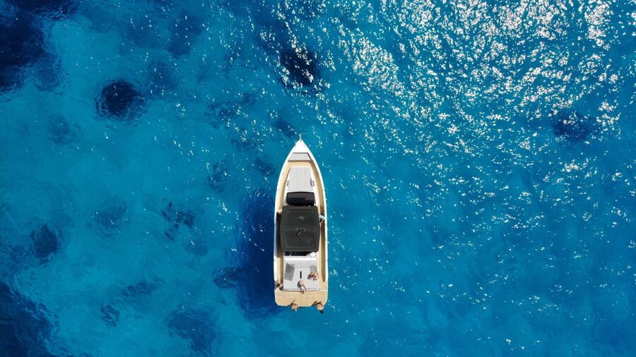 Mykonos: Private Cruise on a Brand New Luxury Yacht - Agrari, Elia, and the longest time in the water
